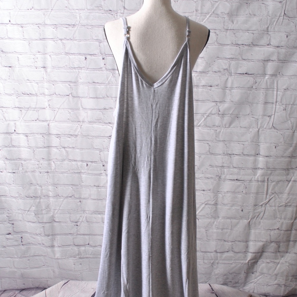 Zenana Premium  Maxi Dress W/ Pockets I have 1X, 2X maxi left 3X SOLD OUT!!! - Picture 6 of 10